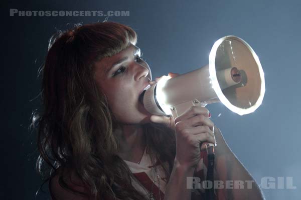 THE DO - 2012-04-06 - PARIS - La Maroquinerie - Olivia Bouyssou Merilahti